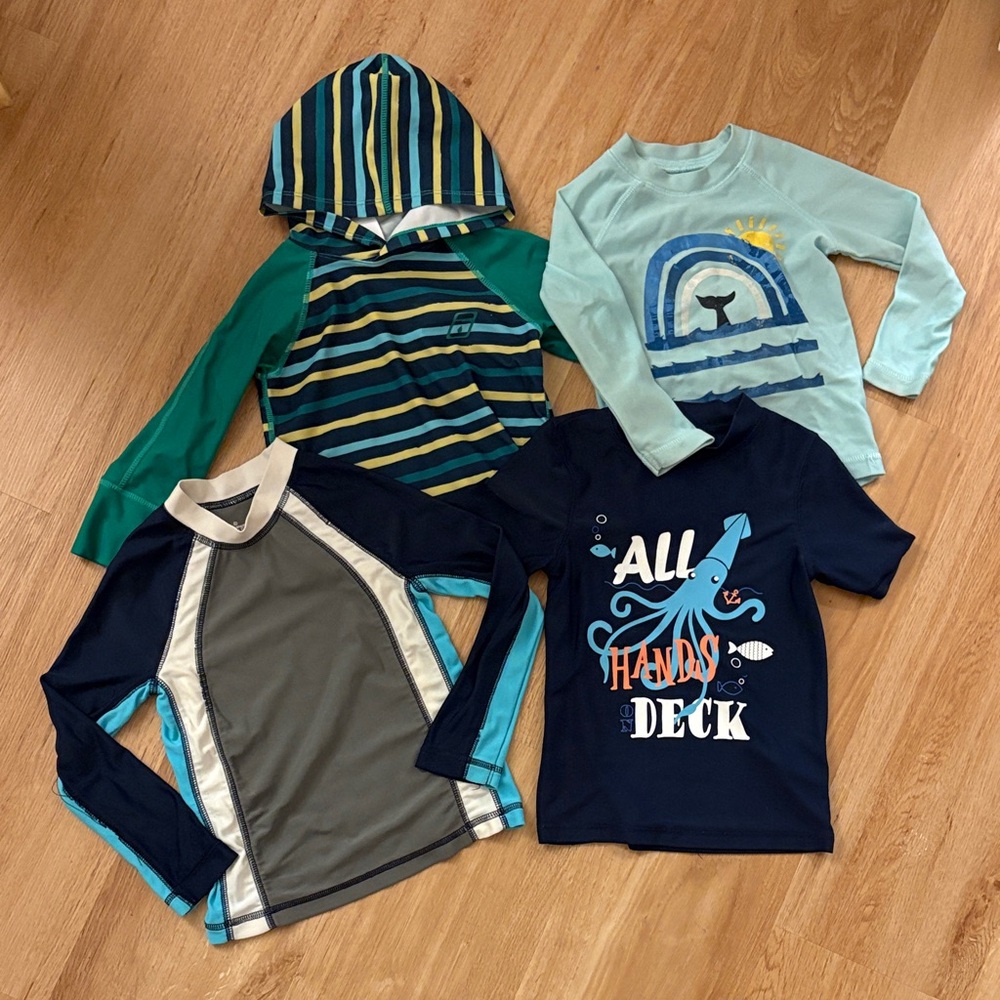 Level Six, Circo & George Sun Shirt Bundle - Short Sleeve, Long Sleeve, Hooded